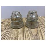 Glass insulators