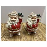 Santa piggy banks