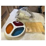 Brand new vintage color wheel