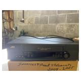 JVC pro scission VHS player