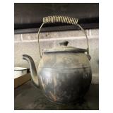 Cast iron kettle