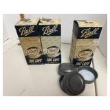 Sync canning jar lids two full boxes one partial