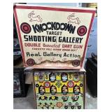 North down target shooting gallery double barrel