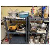 Contents of shelves