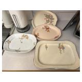 Pottery platters