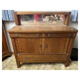 50 x 50 Oak Buffet