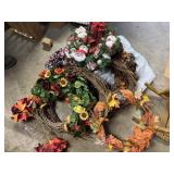 Large load of wreaths