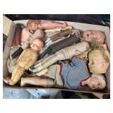 Vintage baby dolls