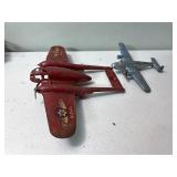 Metal air planes