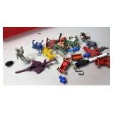 Small vintage toys