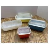 Pyrexx refrigerator dishes