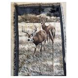 Ducks unlimited Whitetail deer throw
