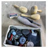 Darners buttons and more