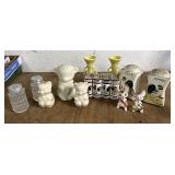 Salt and pepper shakers