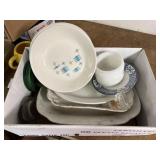 Plates and bowls