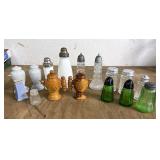 Salt and pepper shakers