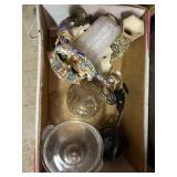 Miscellaneous glassware