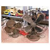 Vintage metal fans
