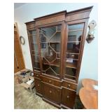 71 x 40 China cabinet with Lionshead pulls