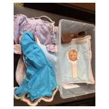 Vintage doll clothes