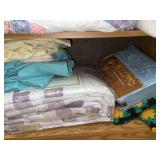 Sheets and blankets