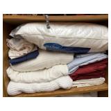 Pillow sheets and blankets