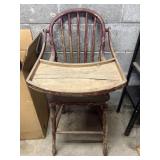 Vintage high chair