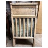 National washboard company washboard