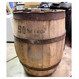 Wooden barrel