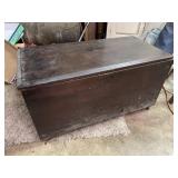 Wooden chest