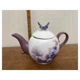 Butterfly tea pot