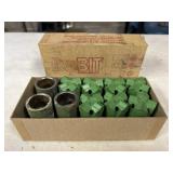 Throwaway concrete bits