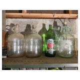 1 gallon glass bottles