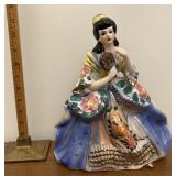 Japan ceramic lady