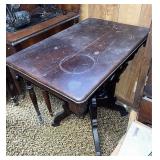 Eastlake style table