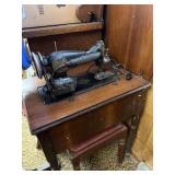 Singer sewing machine