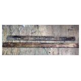 Gasoline measuring sticks