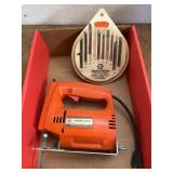 Skil saw and blades