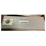 Large metal box fan