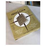 Vintage magnetic photo album