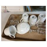 Glass & pottery