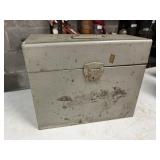 Metal box