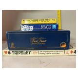 Vintage board games