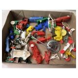 Vintage plastic toys