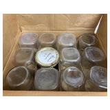 Pint canning jars