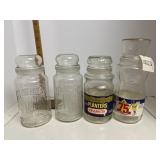 Planters peanuts jars