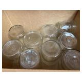 Quart canning jars