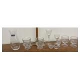 Miscellaneous glassware