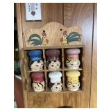 Spice rack and container
