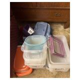Storage totes and more